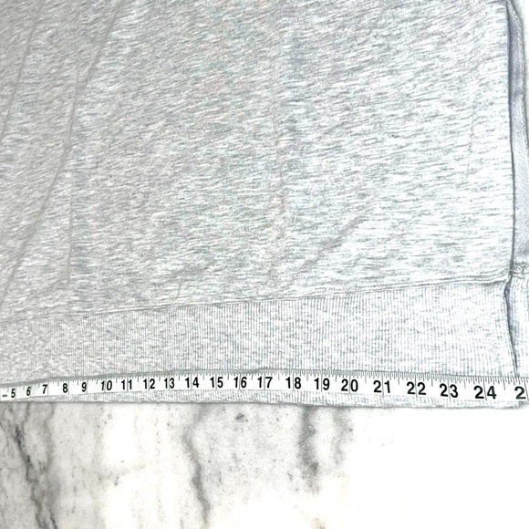 SALE CrewNeck 3/4 Long Sleeve Pullover Women’s Size 1X, 3X Top Soft Grey NWT - Picture 6 of 11
